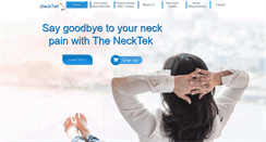 Desktop Screenshot of necktek.com